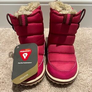 NWT LL Bean girls toddler winter boots